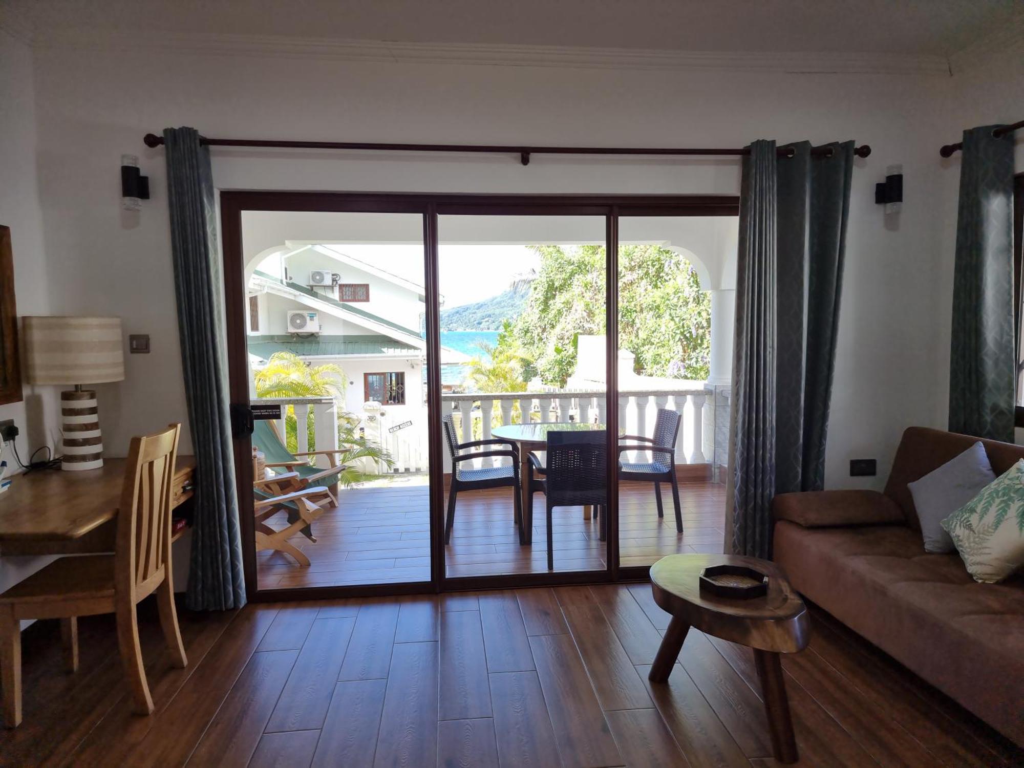 Drake Seaside Studio Apartments Bel Ombre Rum bild