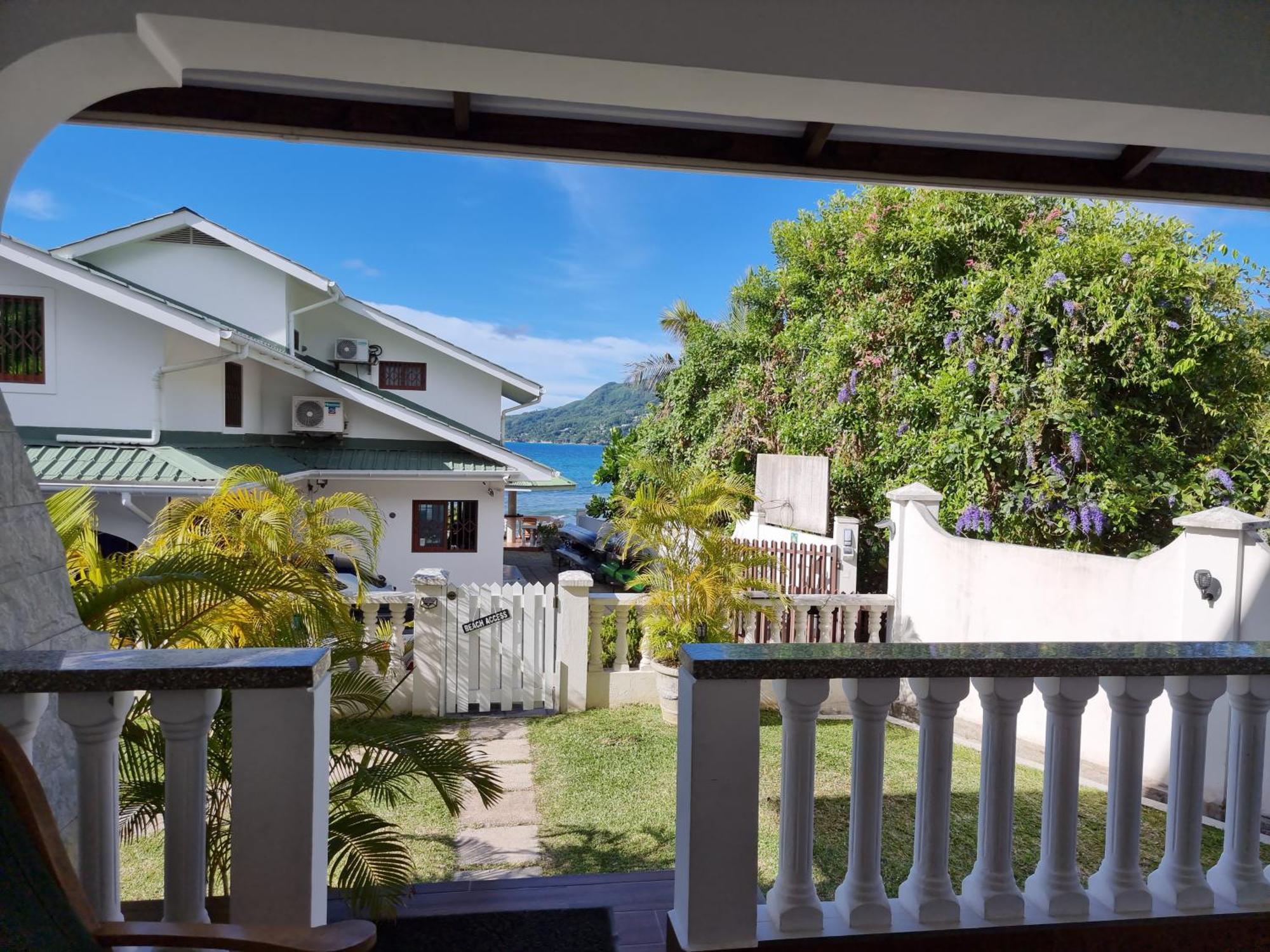 Drake Seaside Studio Apartments Bel Ombre Rum bild