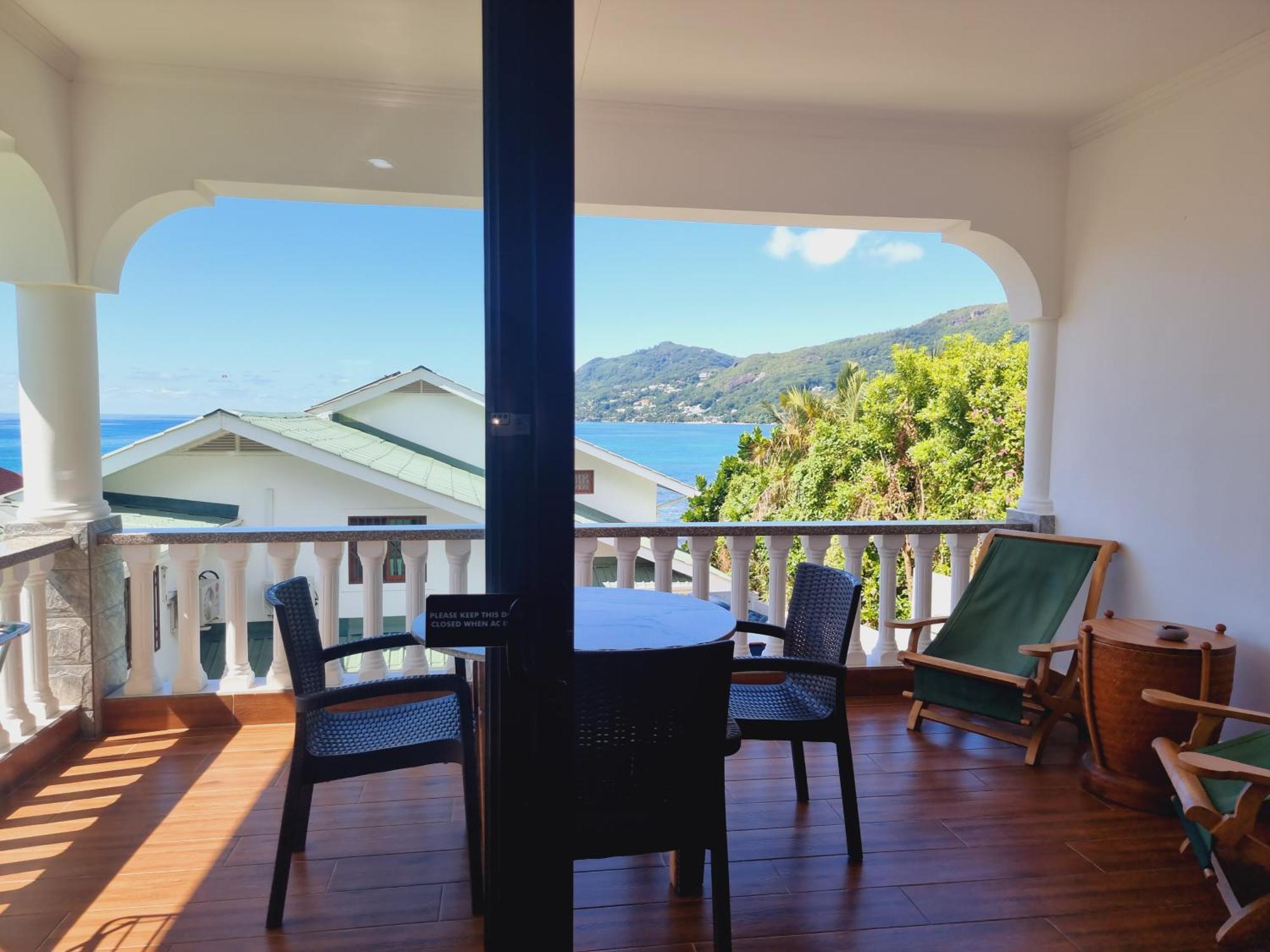Drake Seaside Studio Apartments Bel Ombre Rum bild